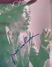 Baron Wolman Signed Autographed 8x10 Photo Jimi Hendrix Photographer COA