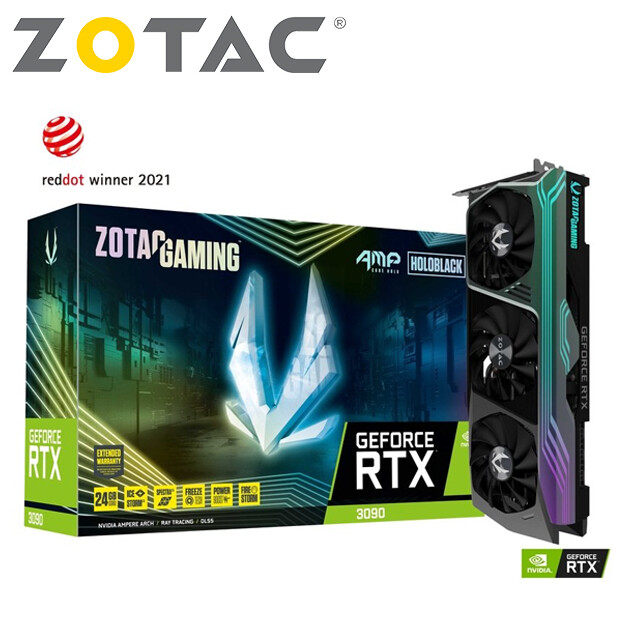 ZOTAC GAMING GeForce RTX 3090 Trinity 24GB GDDR6X Graphics ZOTAC GAMING GeForce RTX 3090 Trinity 24GB GDDR6X Graphics