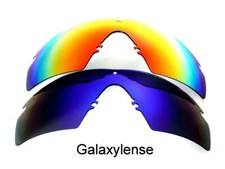 Galaxy Replacement Lenses For Oakley Si Ballistic M Frame 3.0 Z87 Blue/Red