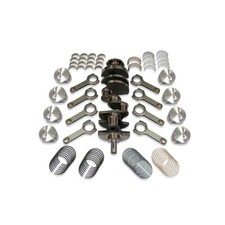 Scat Rotating Assembly Pontiac 400-433 H-beam 1-41650bi