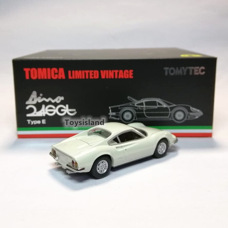 Tomica Limited Vintage NEO TLV Ferrari Dino 246 GT Type E 1