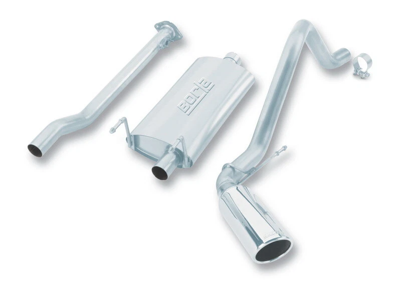 Borla Touring Catback Exhaust for 2000-2004 Toyota Tacoma & Pre-Runner 3.4L V6 - Image 3 of 3