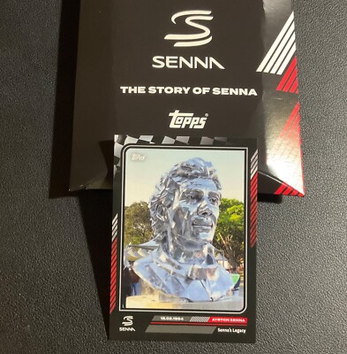 *PICK YOUR CARD* 2023 Topps Now Formula 1 F1 STORY OF SENNA (11/12/2023 UPDATED)
