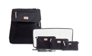 jujube diaper bolsa black and white