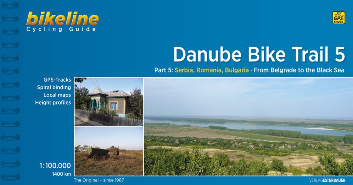 Thumbnail - Esterbauer Verlag / Danube Bike Trail -
