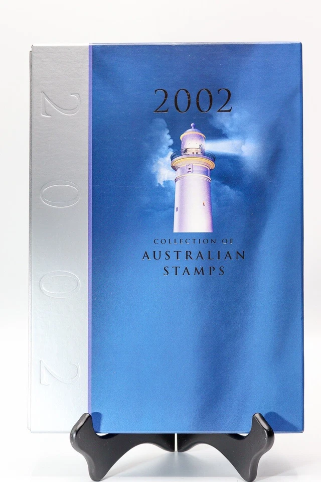 2002 Book Collection Of Australian Stamps. Hardcover postage Australia - Image 2 of 4