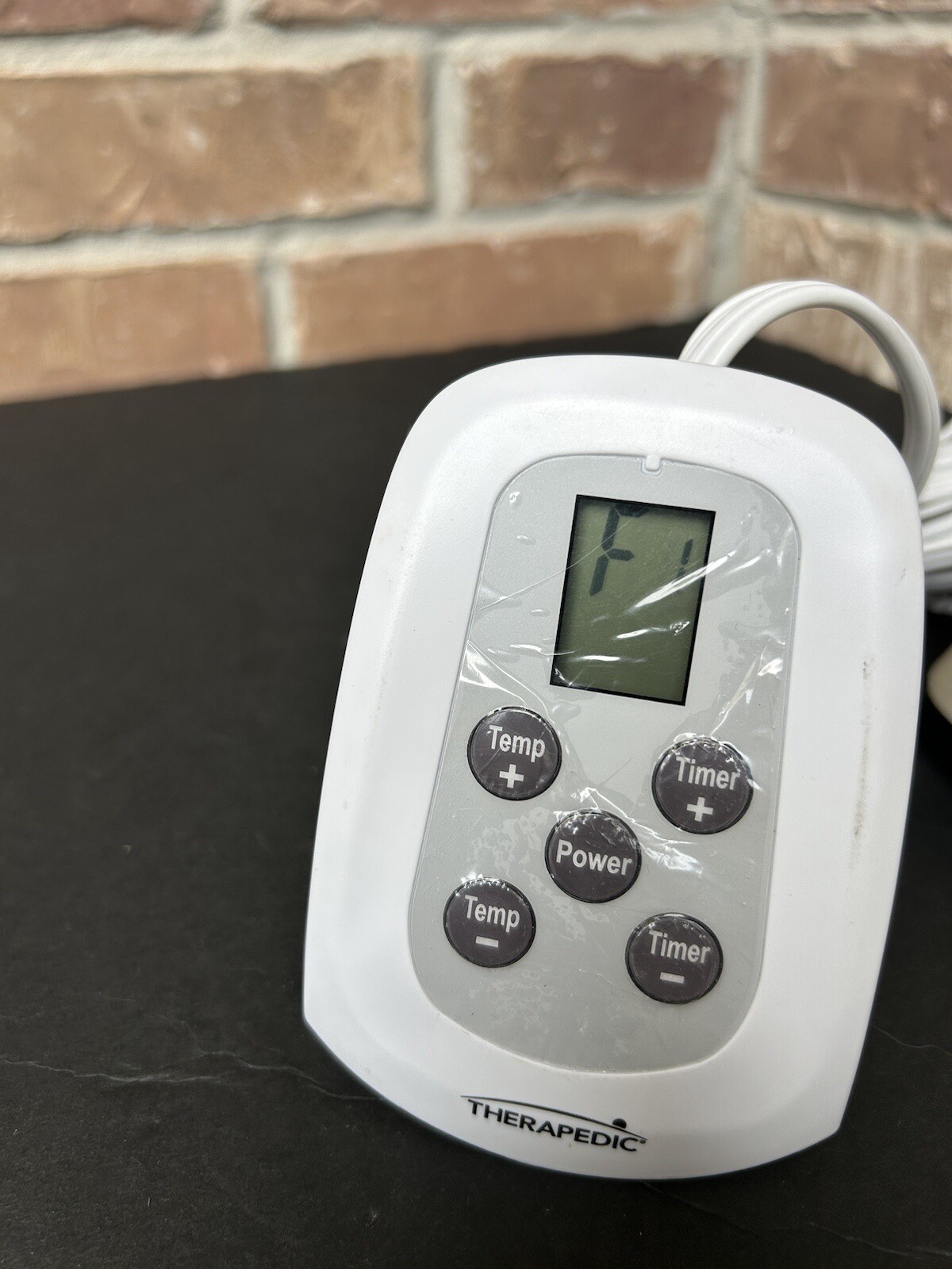 Therapedic Electric Heated Blanket Warmer Controller PFIB-QB