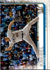 2019 Topps Baseball 554 Corey Knebel