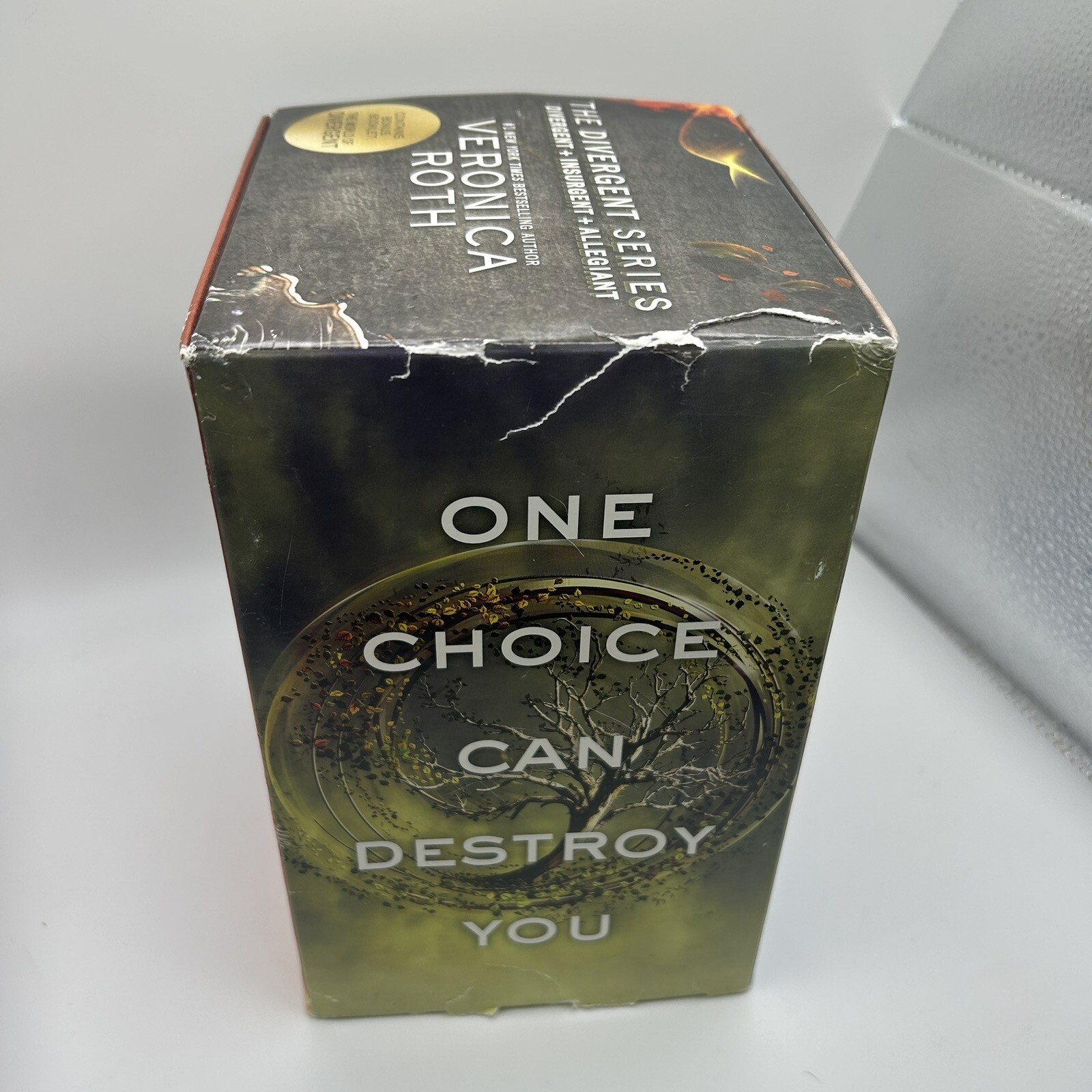 Divergent Ser. Divergent Series 3Book Box Set Divergent, Insurgent