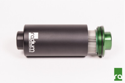 RADIUM ENGINEERING Performance Kraftstofffilter 10 Mikron