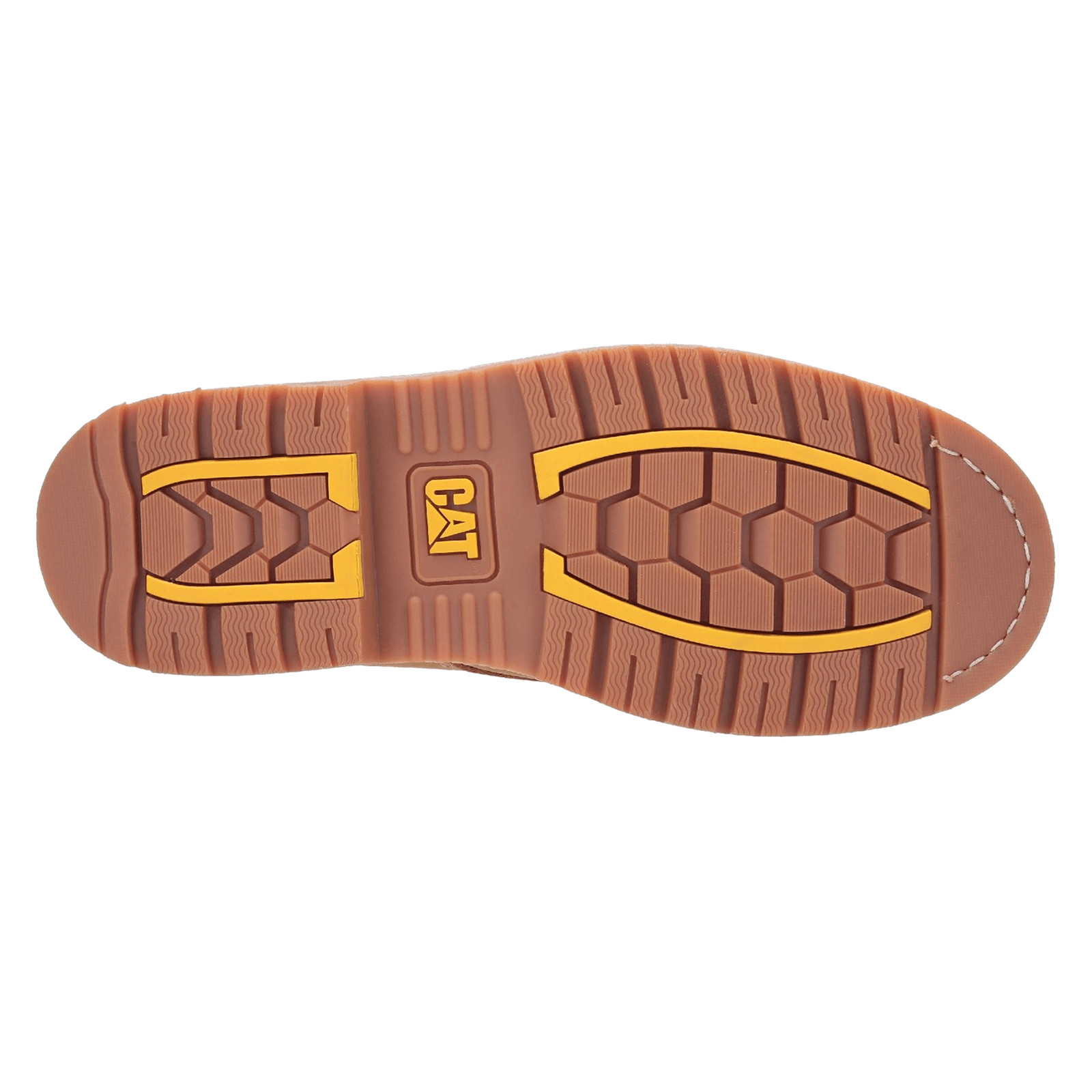 Caterpillar Powerplant GYW Safety Boot Honey Size 11 image 5