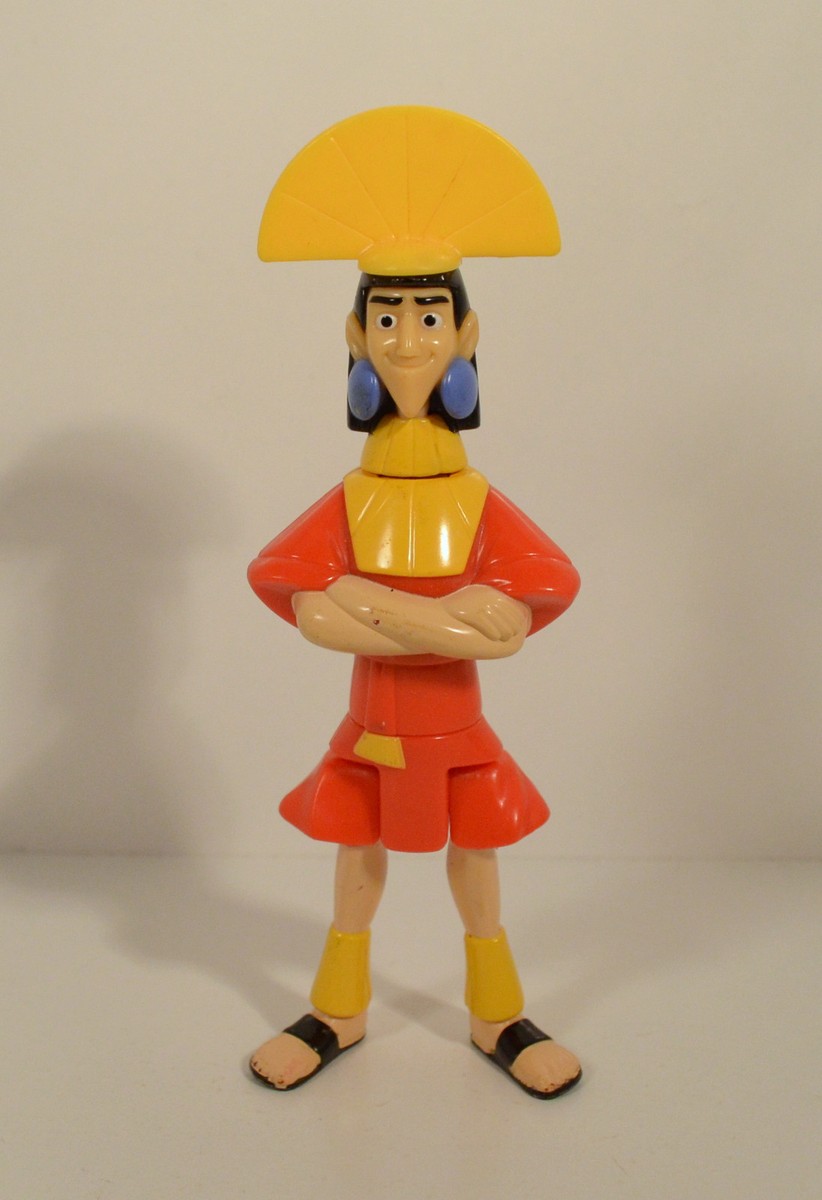 Disney - nozomikou Disney The Emperor's New Groove Kuzco Remote Control Figure