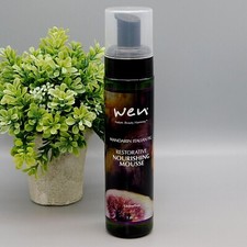 Wen Mandarin Italian Fig Restorative Nourishing Mousse 7.5 oz New Not Sealed