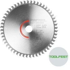 FESTOOL ACCESSORY 205766 Saw blade HW 168x1.8x20 TF52 L LAMINATE/HPL
