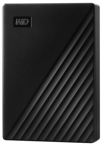 My Passport USB 3.2 Gen 1 Portable Hard Drive, 6TB Black - WDBR9S0060BBK-WESN - Afbeelding 2 van 4