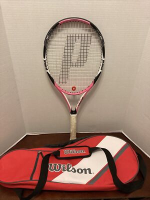 Prince TT Pink Maria Sharapova Tennis Racket Racquet Grip 4 3/8 | eBay