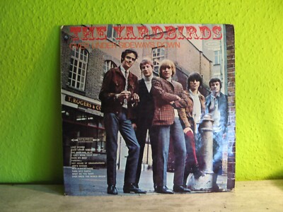 THE YARDBIRDS - OVER UNDER SIDEWAYS DOWN LP