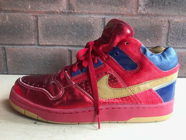 nike delta force mid