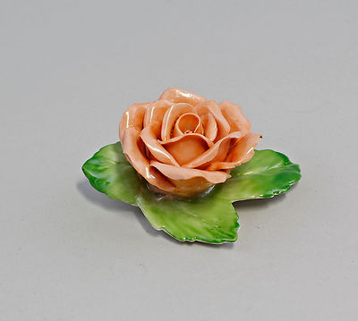 9140363-d Table Flower Rose Porcelain Thüringen Ernst Bohne