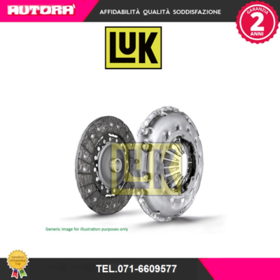 LUK 622313509 Kit Frizione Completo - Ricambio Auto Equivalente Originale, Nuovo - 3