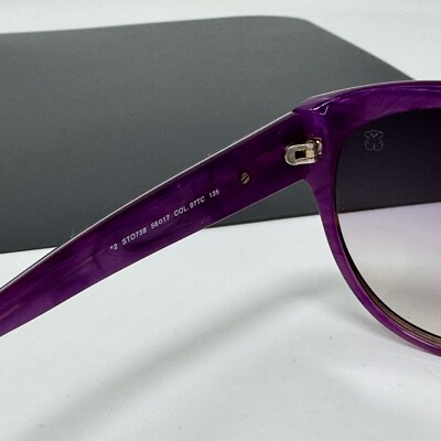 Tous Sunglasses STO738 Col 07TC Tortoise 56 [] 17 135 Gradient Lens Tous Sunglasses STO738 Col 07TC Tortoise 56 [] 17 135  main image 4