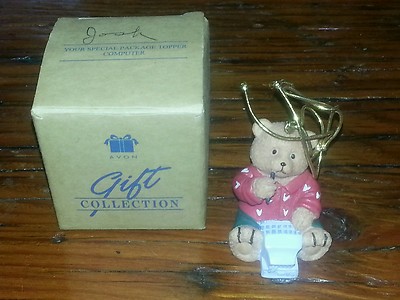 Avon Christmas Ornament Special Package Topper