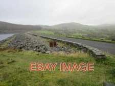 PHOTO  THE DAM AT LLYN CELYN LLYN CELYN WAS CONSTRUCTED BETWEEN 1960 AND 1965 IN