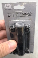 UTG Universal Single-Rail Barrel Mount -NEW- MNT-BR005S