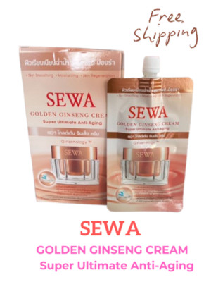 Super Ultimate Anti-Aging SEWA Golden Ginseng Cream 12x8ml.