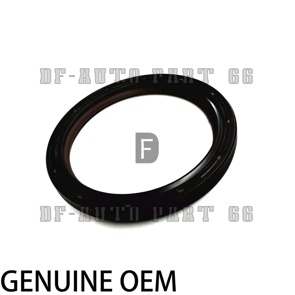 Sello de aceite genuino del árbol de levas del motor trasero para Audi A4 A6 A7 A8 Q5 Q7 VW Touareg NUEVO Foto 2 de 4