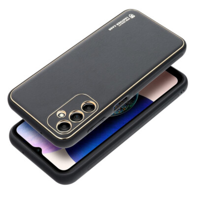 FÜR XIAOMI REDMI NOTE 12 PRO - TEL PROTECT Luxury Tasche Case Hülle SCHWARZ