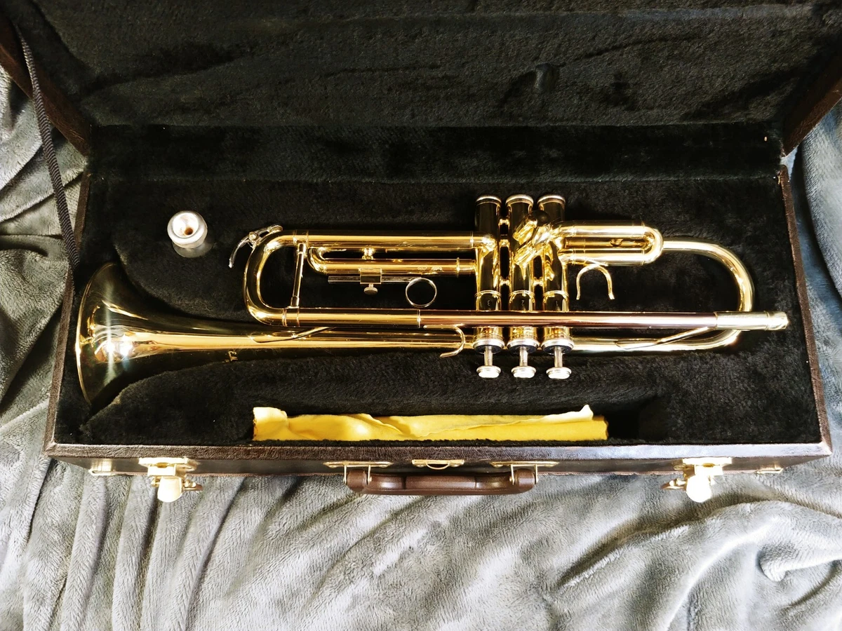 E.M.Winston Trumpet Boston Mint Ready for New Owner eBay