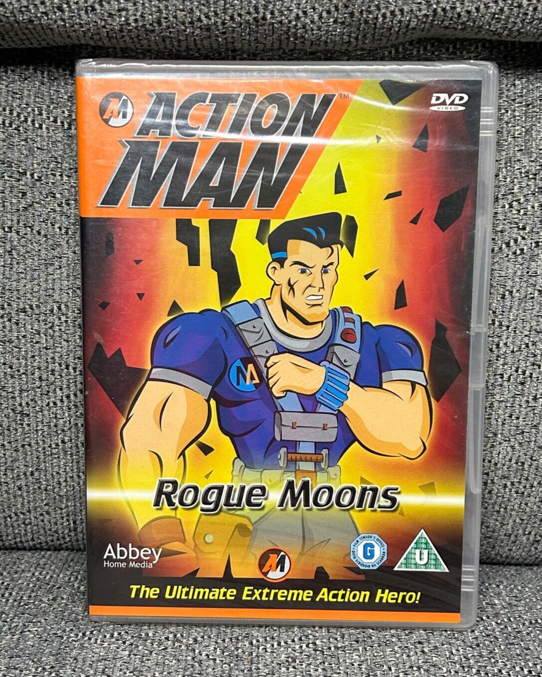 Action Man - Rogue Moons (DVD, 2006, Animated) BRAND NEW SEALED DVD Extreme Hero