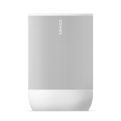 Sonos Move Gen 2 Tragbarer Lautsprecher - Weiß