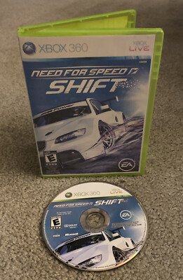 Need for Speed: Shift (Microsoft Xbox 360, 2009) - TESTED & FREE