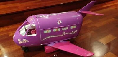 used barbie airplane