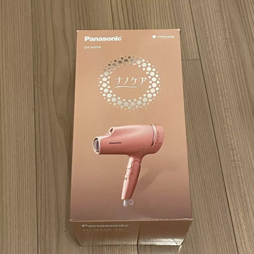 Panasonic EH-NA9A-CN hair dryer Nanokea Copper Gold New From Japan