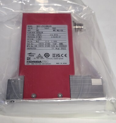 HORIBA HORIBASTEC SEC Z524MGXN MASS Flow System Controller 50SLM