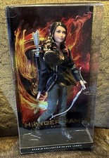 2012 The Hunger Games Katniss Barbie Black Label Action Figure W3320