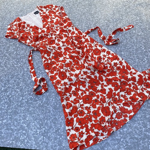 bardot fiesta floral dress