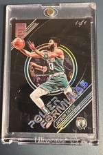 Donruss Elite 2021-22 Power Formulas Black 1 of 1-Jayson Tatum