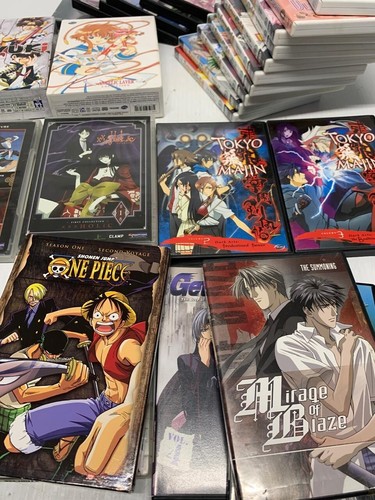Anime/ Manga DVD Lot Set Saiyuki/Angelic Layer/ Spiral/The Law Of Ueki - Picture 5 of 13