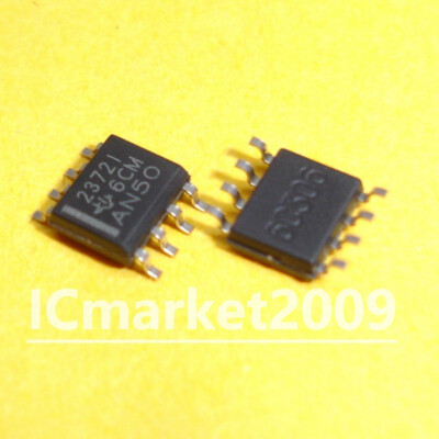 50 TLV2372IDR SOP-8 2372I TLV2372ID TLV2372 Operational Amplifiers With Shutdown