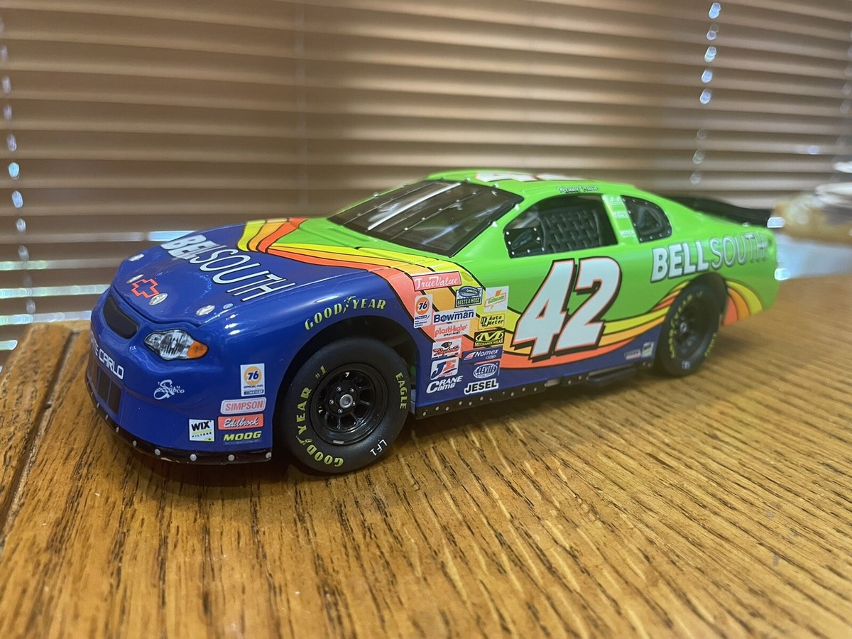 NASCAR 1999 Hot Wheels Kenny Irwin No.42 BELLSOUTH Racing Chevy