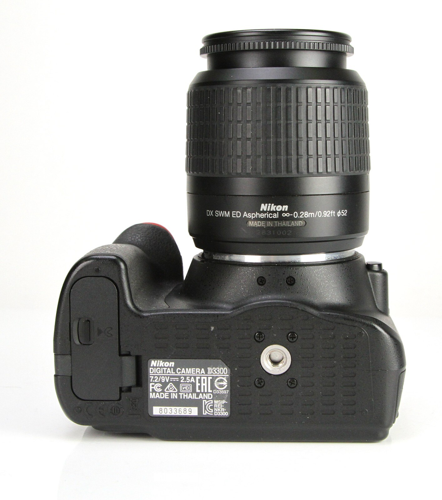 Nikon D3300 DSLR Camera &AFS 1855mm Zoom Lens Kit Battery & Charger