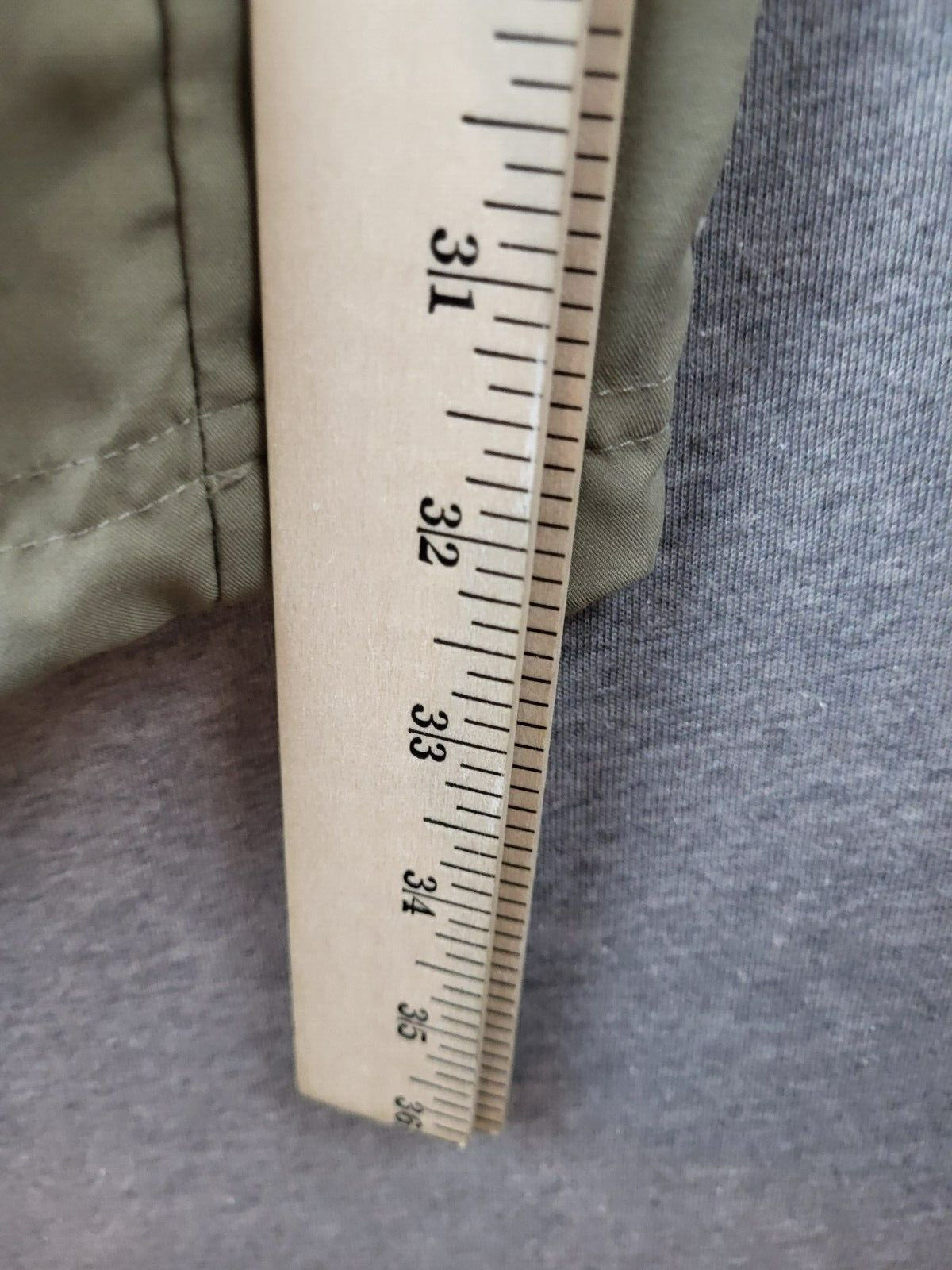 Salomon Pantalone Donna Elasticizzato Nylon Poliestere Escursionismo Ventilato Beige Taglia 12 32w