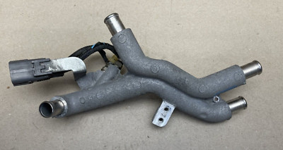 06-15 LEXUS IS250 IS350 ISC WATER COOLANT PIPE JOINT VALVE OEM 16291-31060