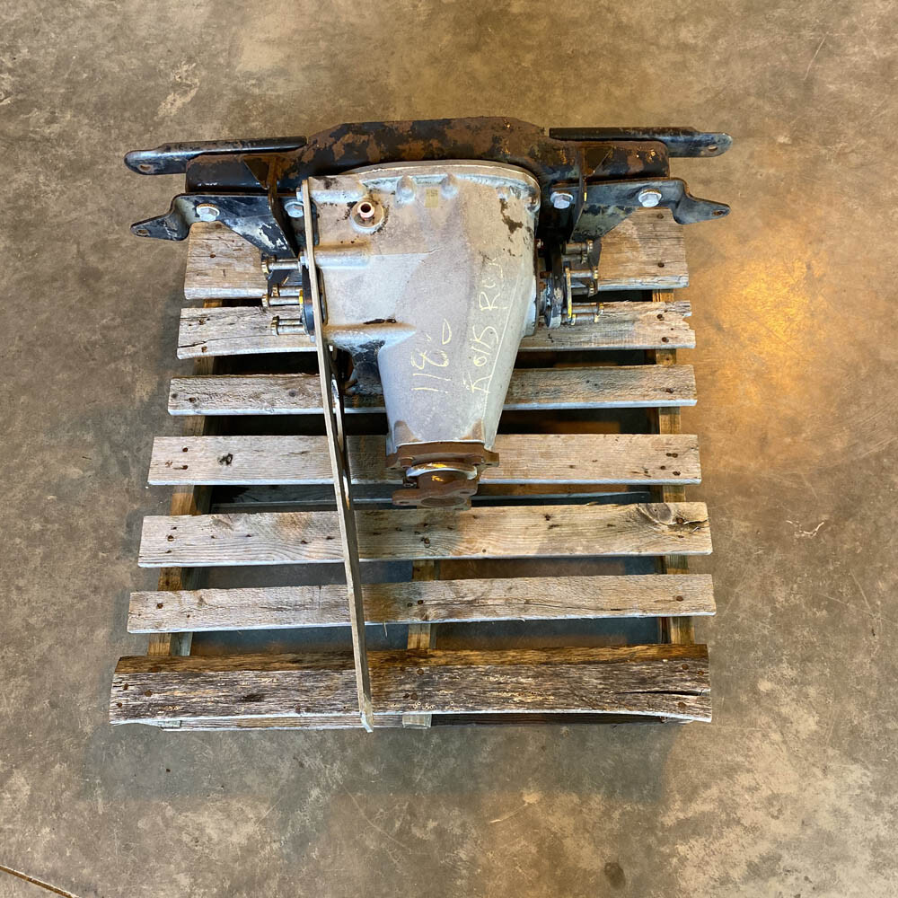 Original 80-89 Rolls-Royce Silver Spirit Mk 1 Rear Differential Assembly OEM
