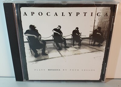 CD APOCALYPTICA Album PLAYS METALLICA BY FOUR CELLOS in sehr gutem Zustand