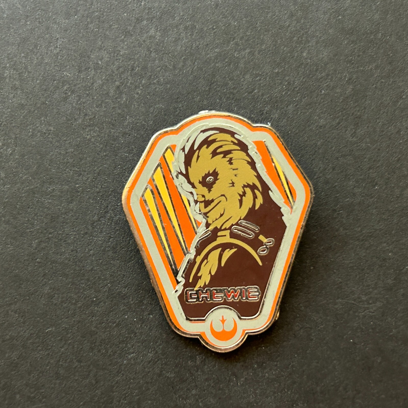 Star Wars, The Force Awakens, booster set - Chewie Only Disney Pin 111261
